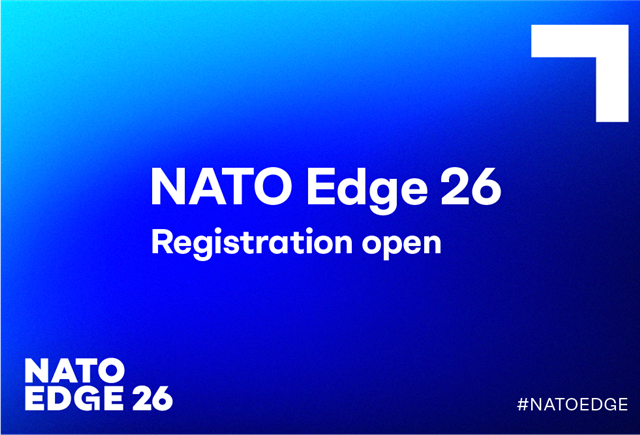 NATO Edge 26: Registration is now open